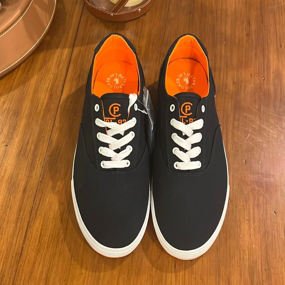 Polo Ralph Lauren CP93 Regatta Summer 92 Boat Canvas Shoes Sneakers Mens 11.5